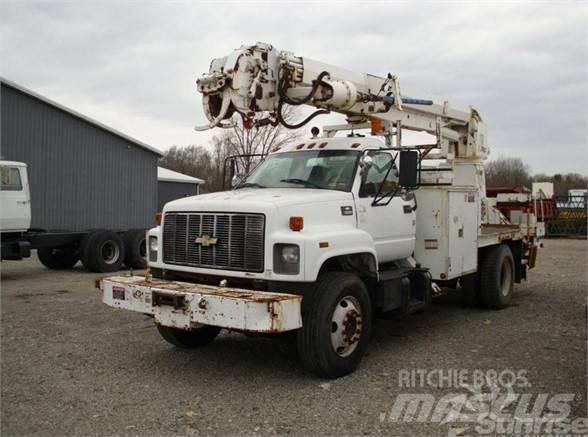 Altec D947BB Teherautóra szerelt emelők és állványok