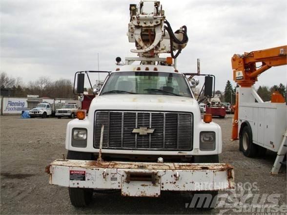 Altec D947BB Teherautóra szerelt emelők és állványok