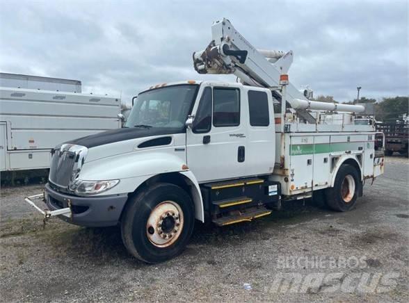 Altec TA40 Teherautóra szerelt emelők és állványok