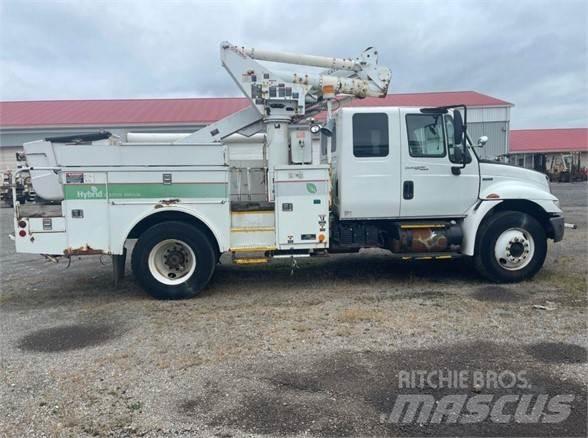 Altec TA40 Teherautóra szerelt emelők és állványok