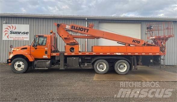 Elliott H70FD Karos emelők