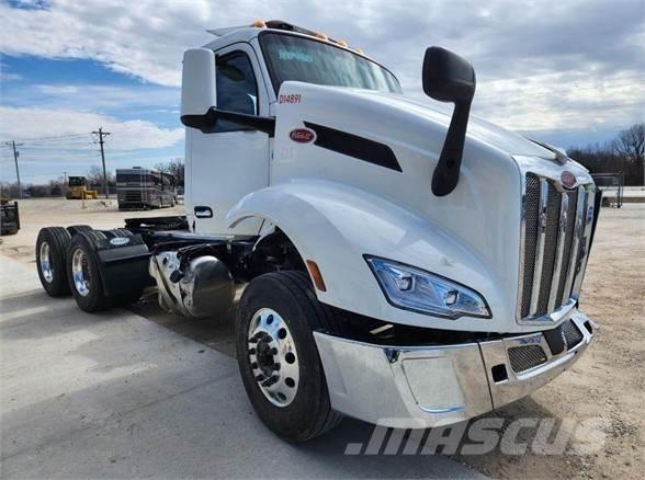 Peterbilt 579 Nyergesvontatók