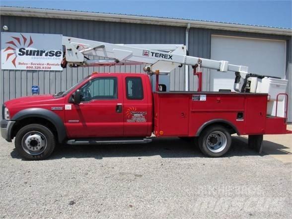Terex TL38P Teherautóra szerelt emelők és állványok