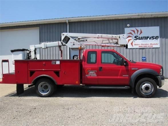 Terex TL38P Teherautóra szerelt emelők és állványok