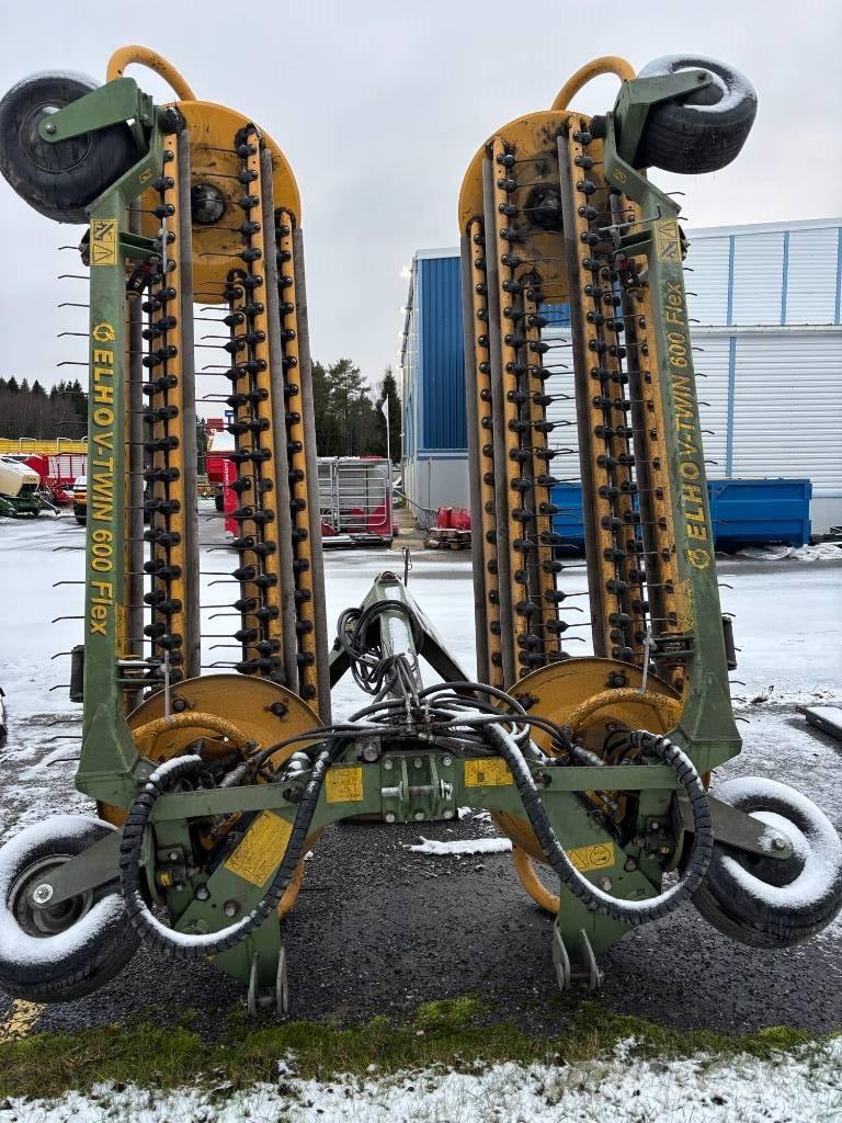 Elho V-Twin 600 Rendforgatók