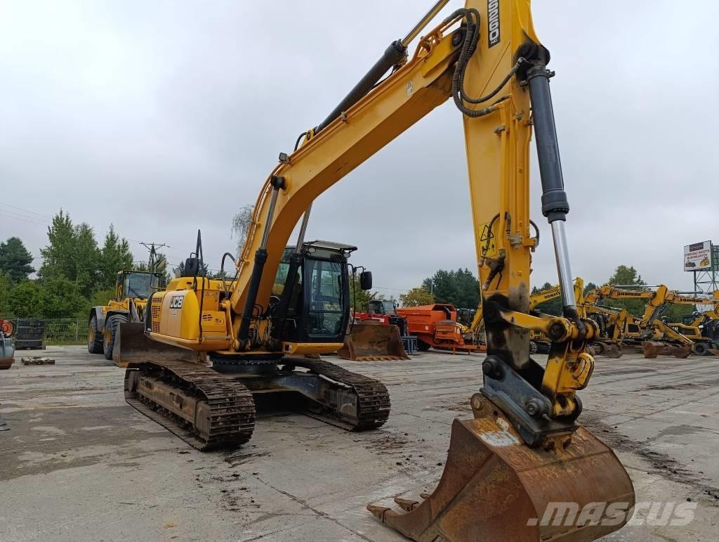 JCB JS 260 Lánctalpas kotrók