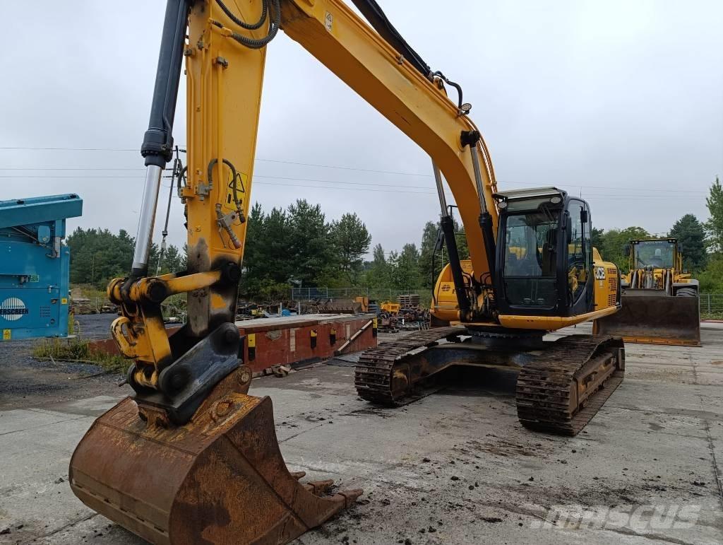 JCB JS 260 Lánctalpas kotrók