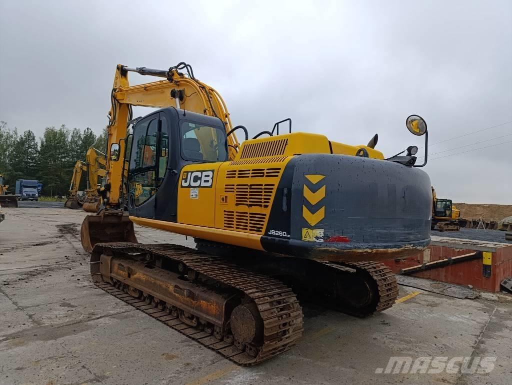 JCB JS 260 Lánctalpas kotrók