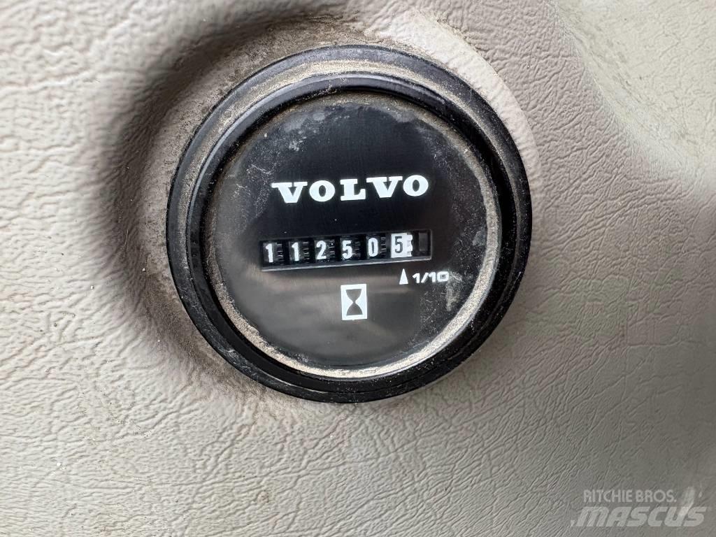 Volvo EC 250 EL Lánctalpas kotrók