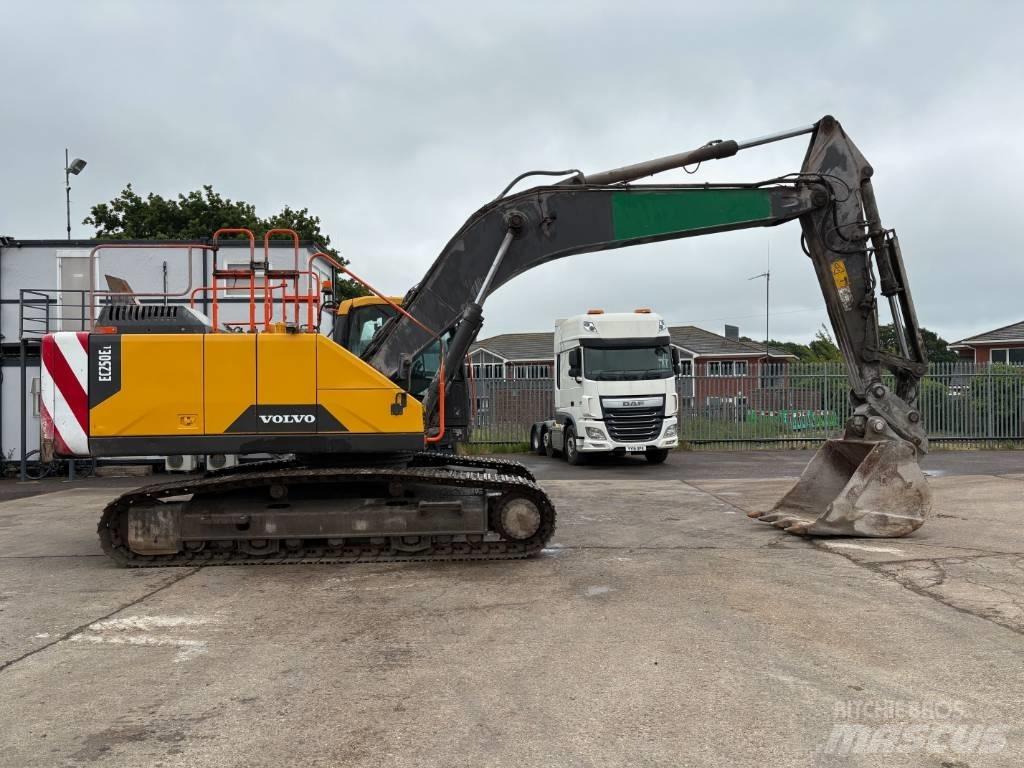 Volvo EC 250 EL Lánctalpas kotrók