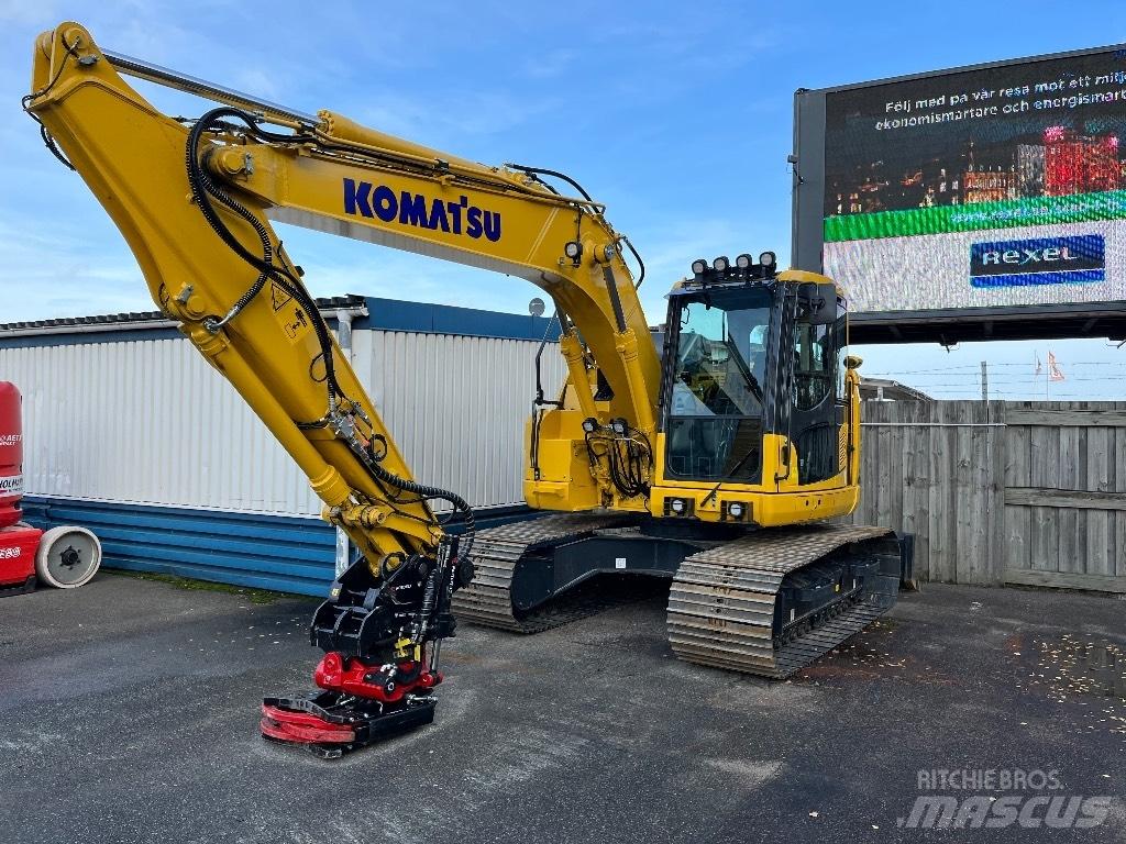 Komatsu PC138US-11 Lánctalpas kotrók