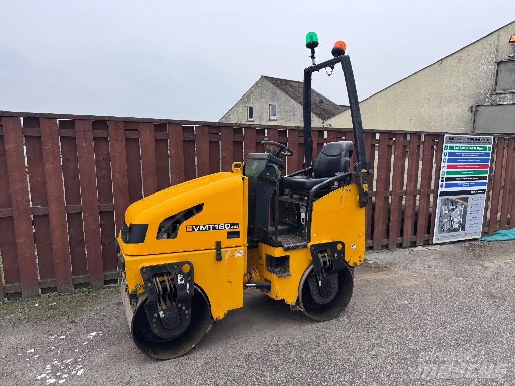 JCB VMT 160-80 Ikerdobos hengerek