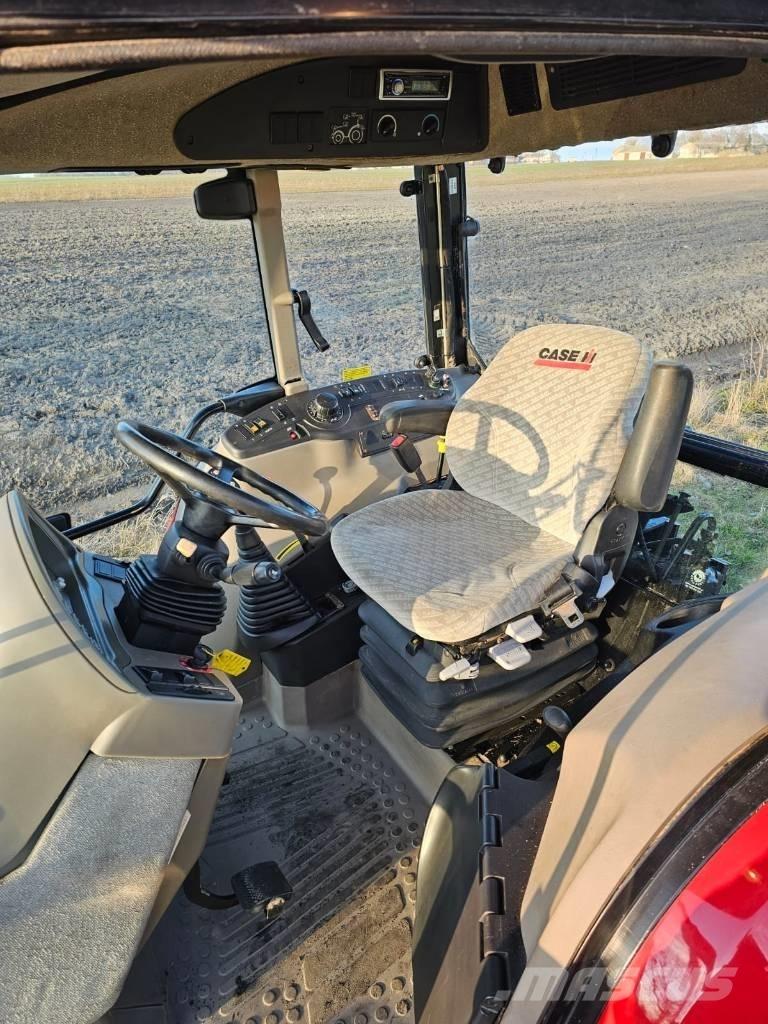CASE 105 Pro 2008 Traktorok