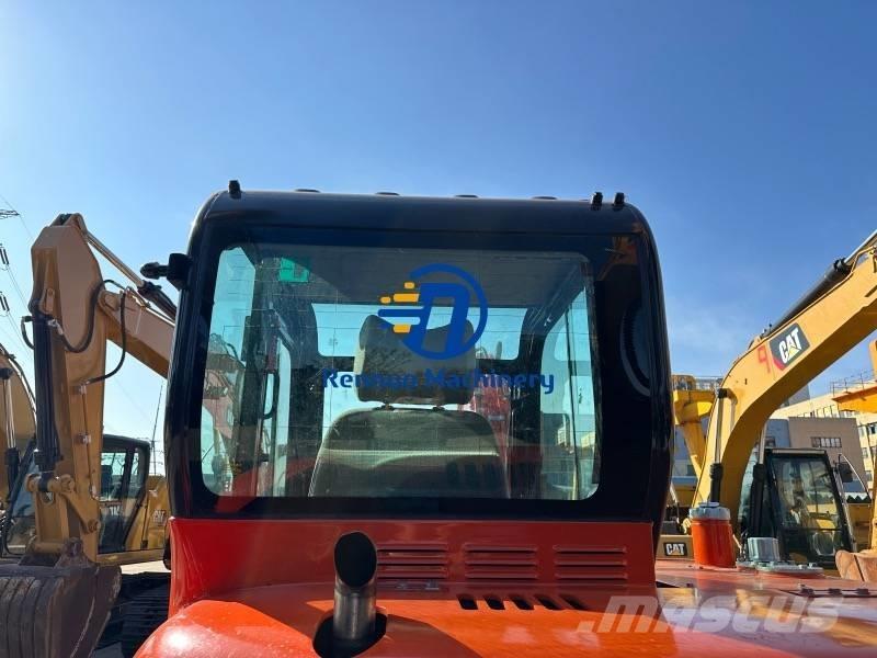 Doosan DX 60 Mini kotrók < 7t
