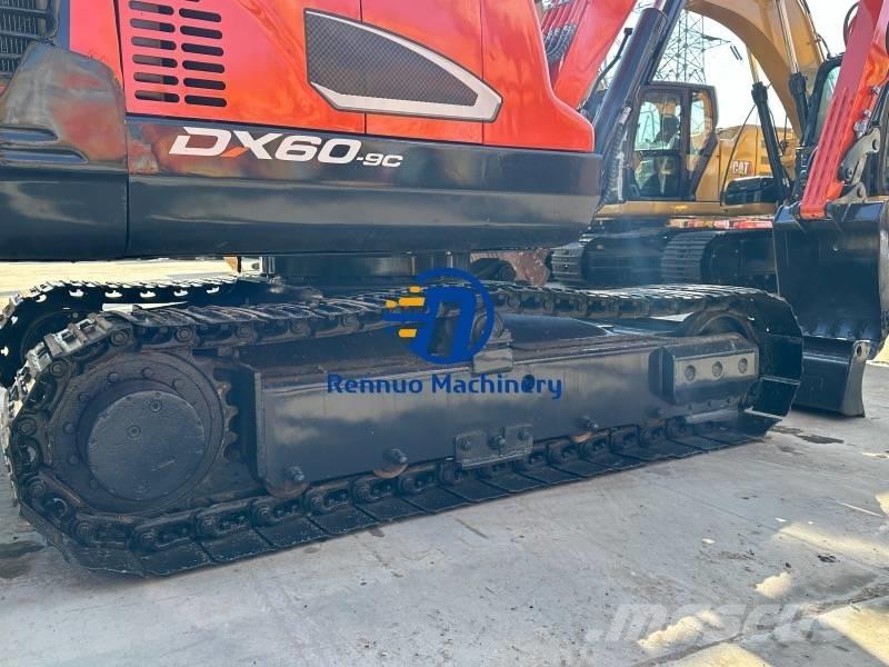 Doosan DX 60 Mini kotrók < 7t