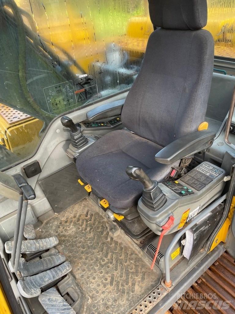 Volvo EC180B Lánctalpas kotrók