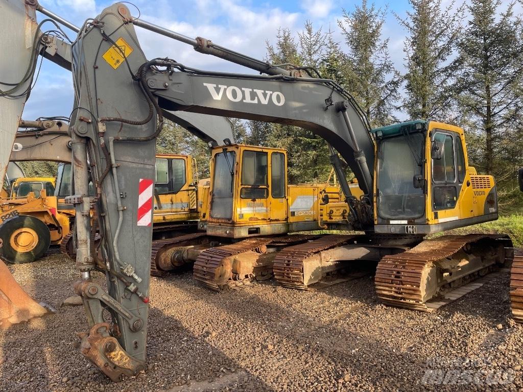 Volvo EC180B Lánctalpas kotrók