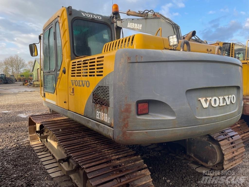 Volvo EC180B Lánctalpas kotrók
