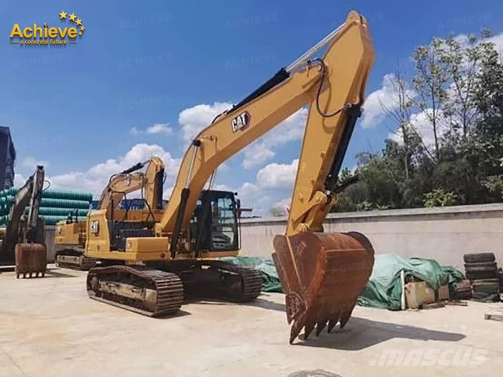 CAT 330gc Lánctalpas kotrók
