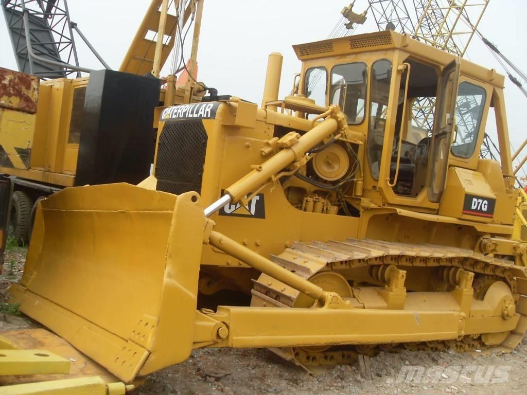 CAT D 7 G lánctalpas dózerek