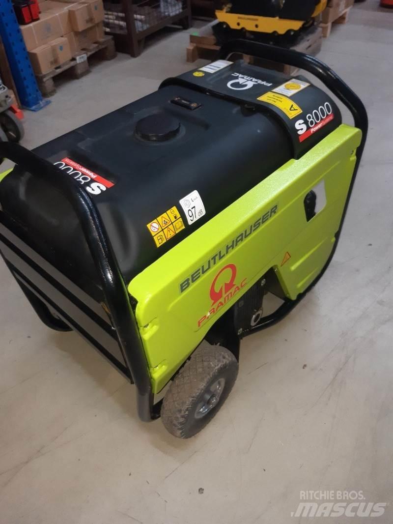 Pramac S 8000 240V Egyéb