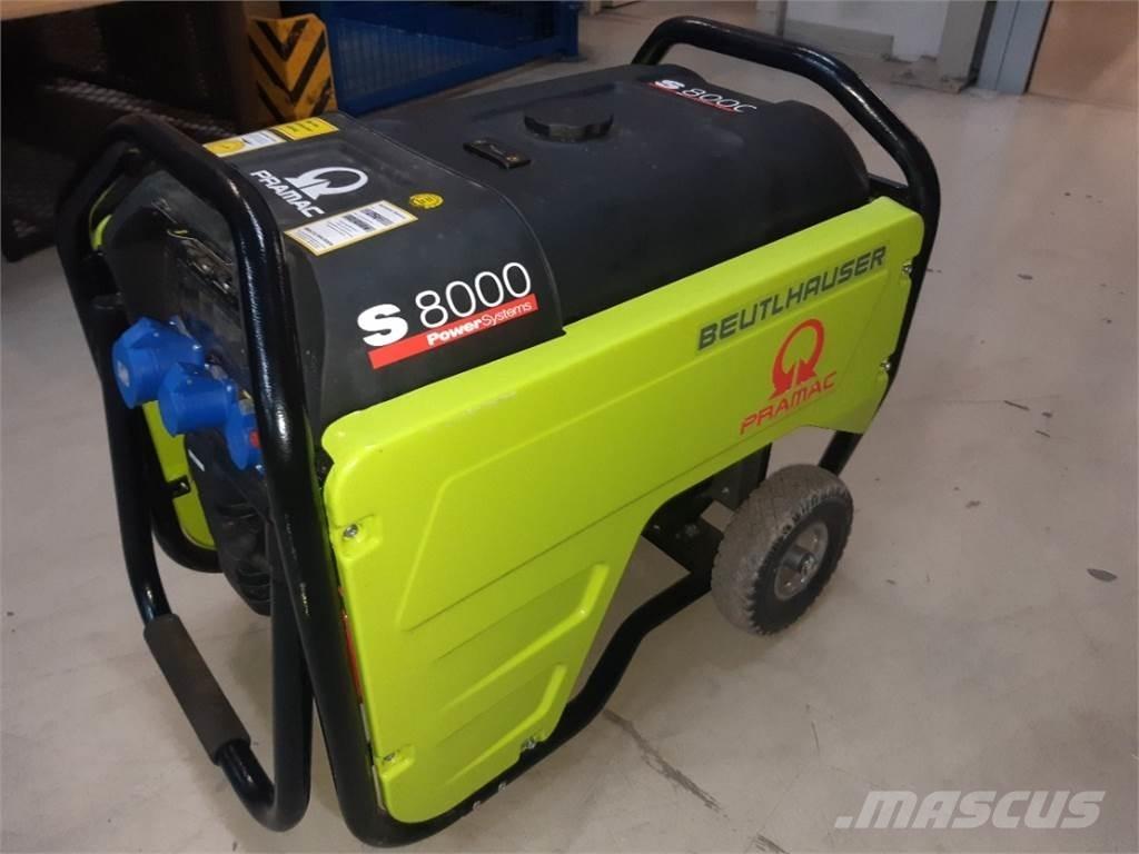 Pramac S 8000 240V Egyéb