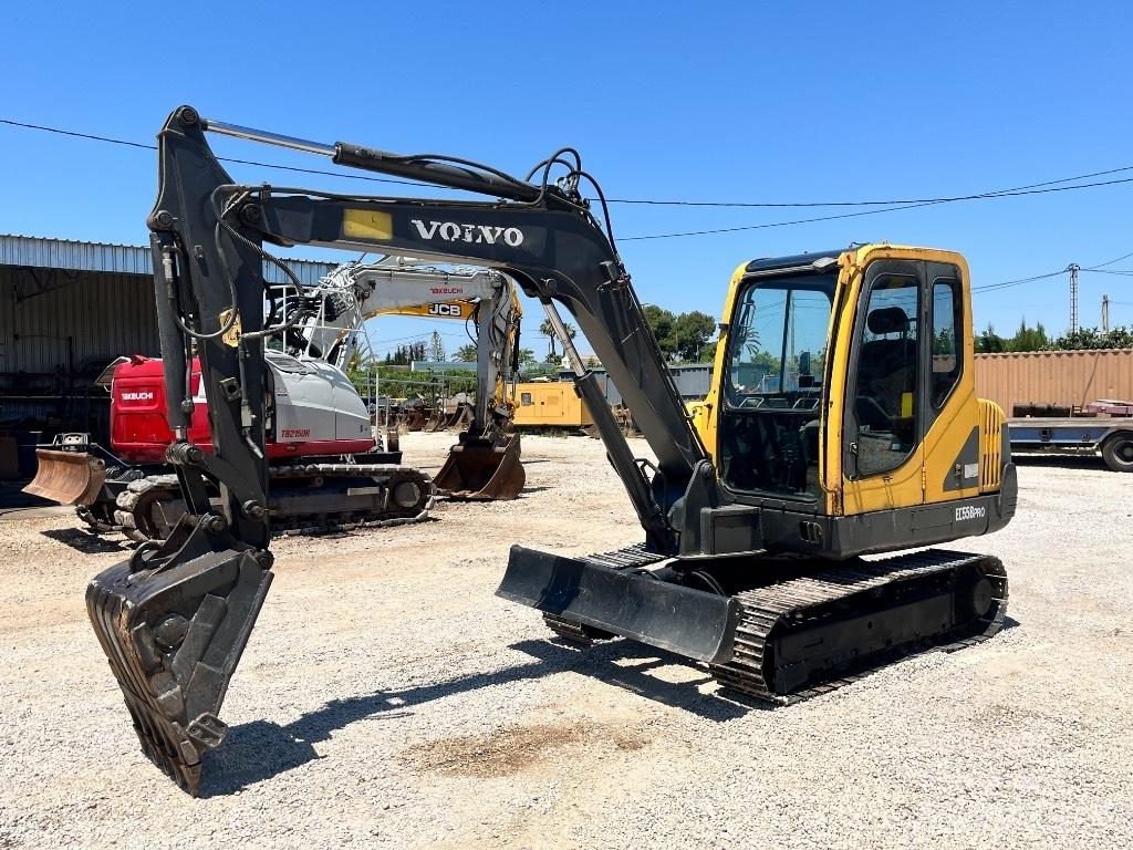 Volvo ECR 55 Mini kotrók < 7t