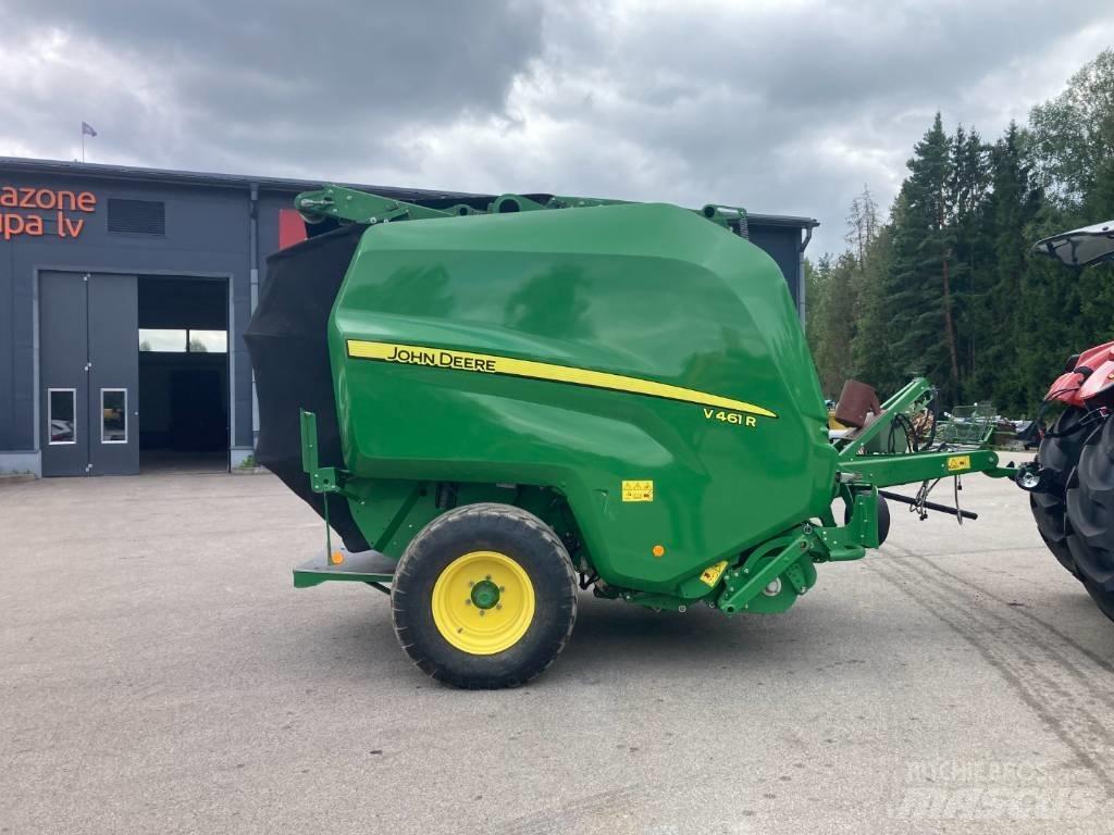 John Deere V416R Körbálázók