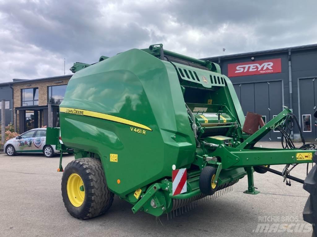 John Deere V416R Körbálázók