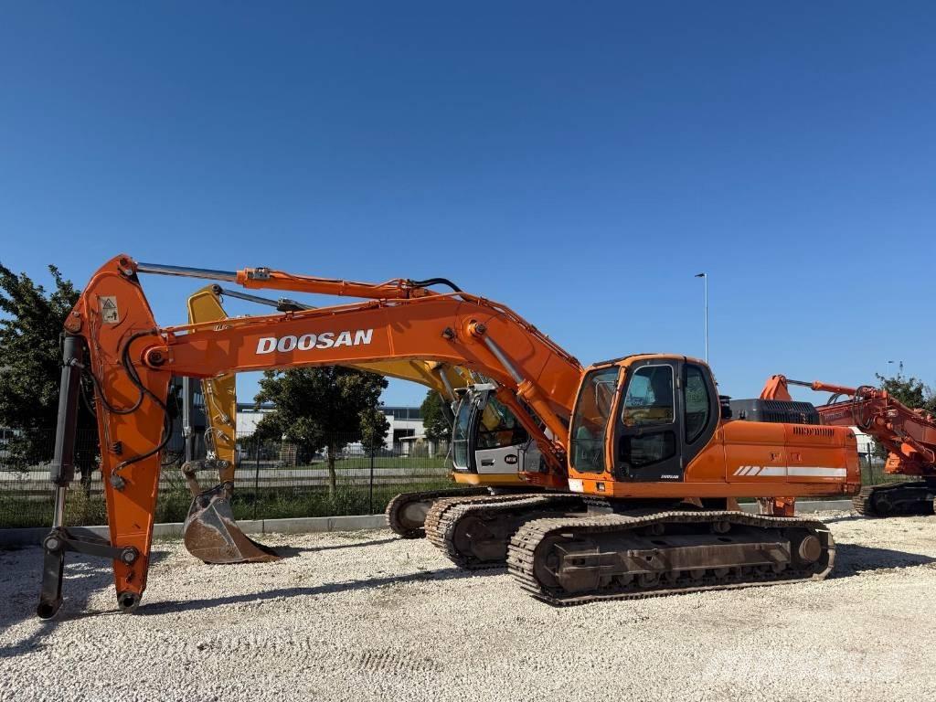 Doosan DX 340 LC Lánctalpas kotrók