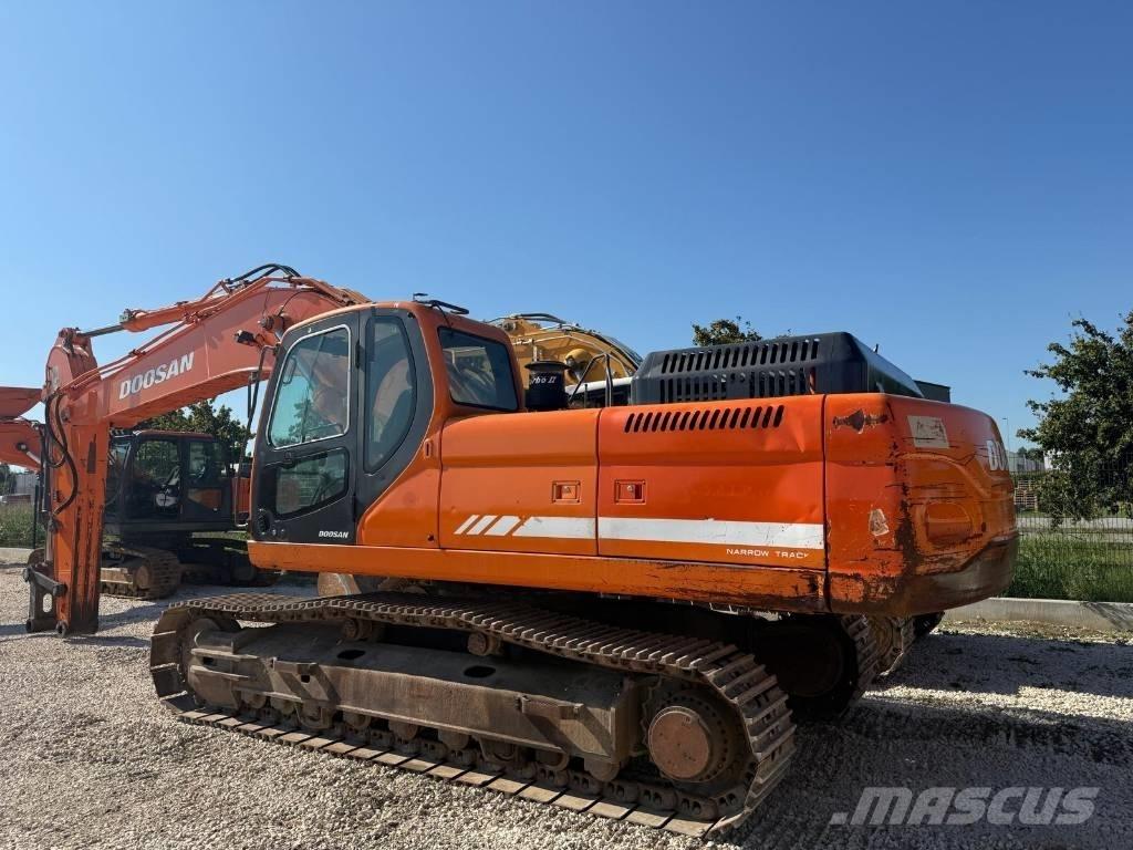 Doosan DX 340 LC Lánctalpas kotrók