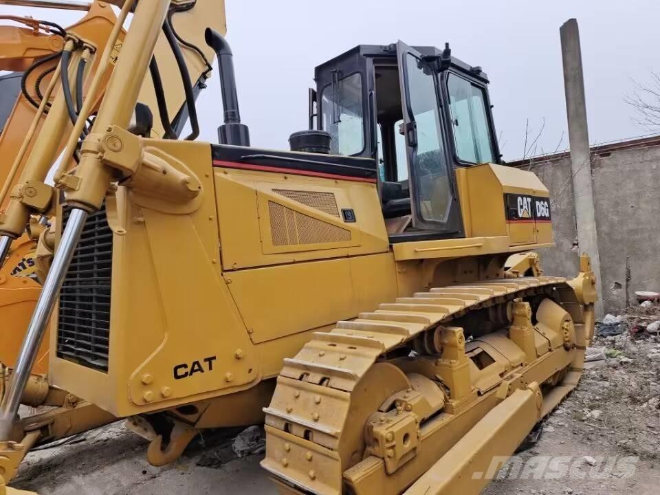 CAT D 6 G lánctalpas dózerek