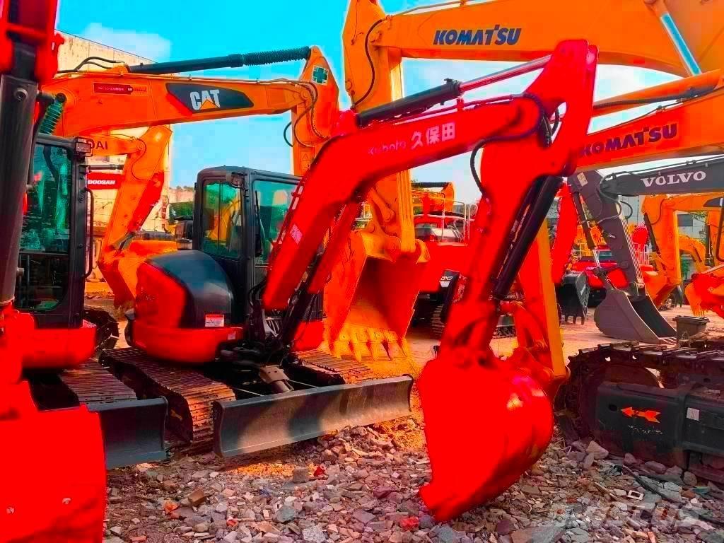 Kubota KX 163-5 Mini kotrók < 7t
