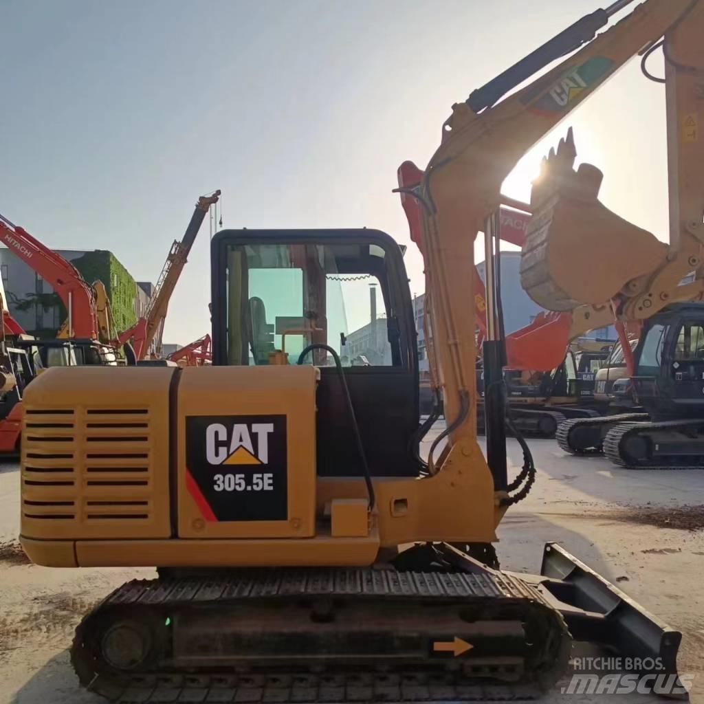 CAT 305.5 Mini kotrók < 7t