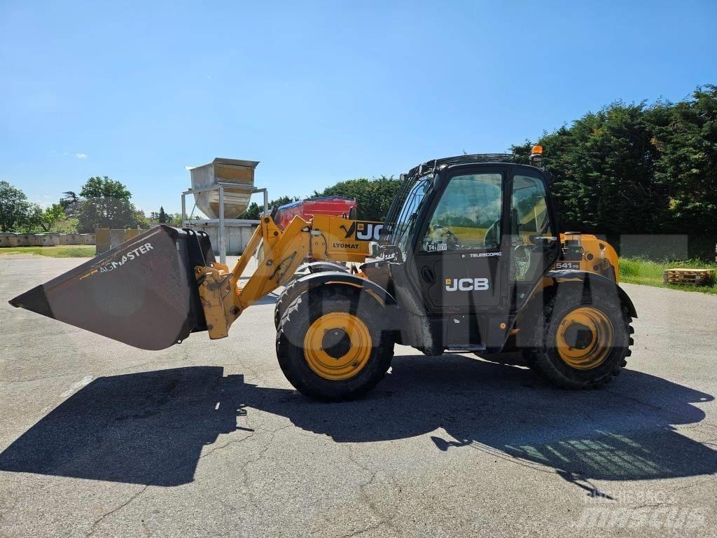 JCB 541-70 Teleszkópos rakodók