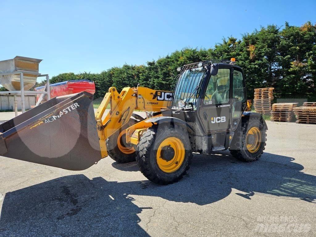 JCB 541-70 Teleszkópos rakodók