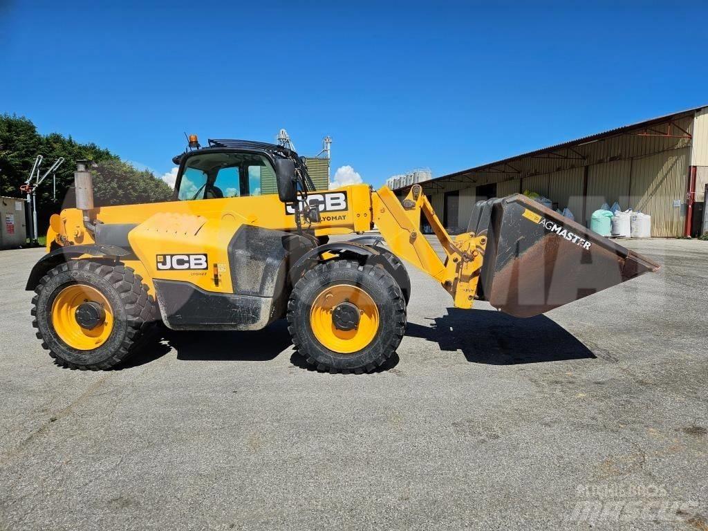 JCB 541-70 Teleszkópos rakodók
