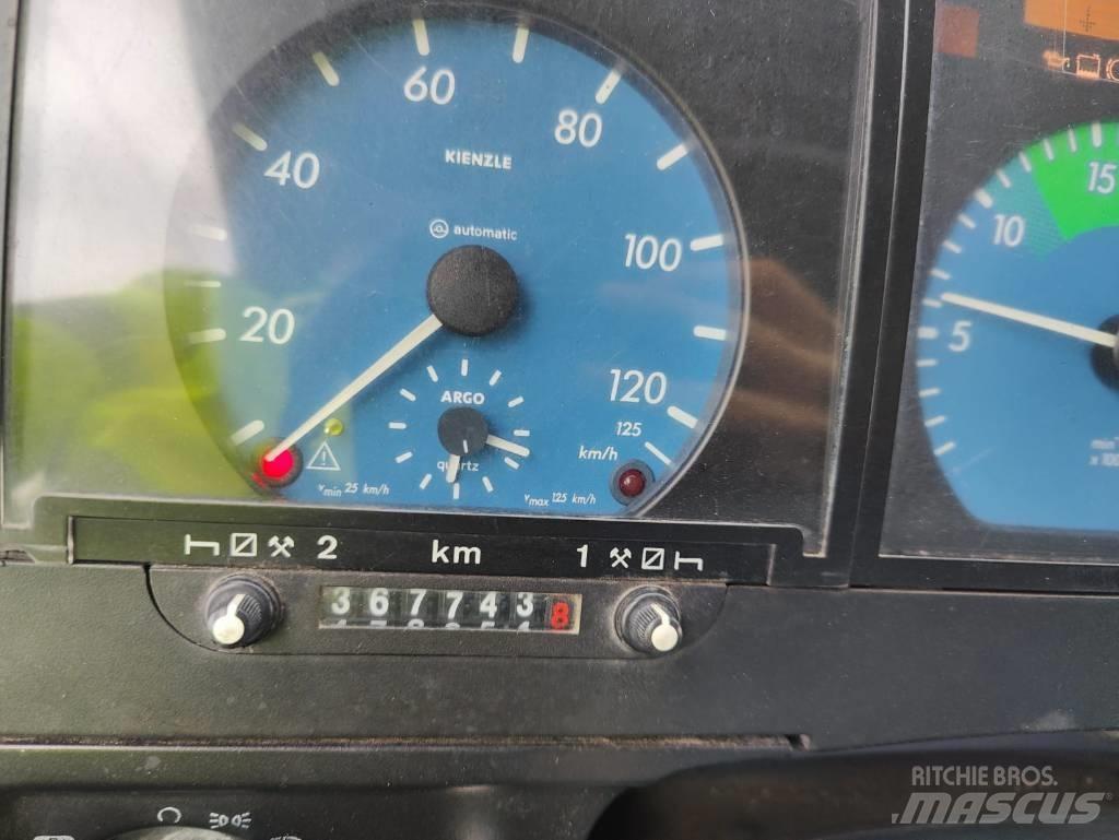 Mercedes-Benz 1223 Dobozos teherautók