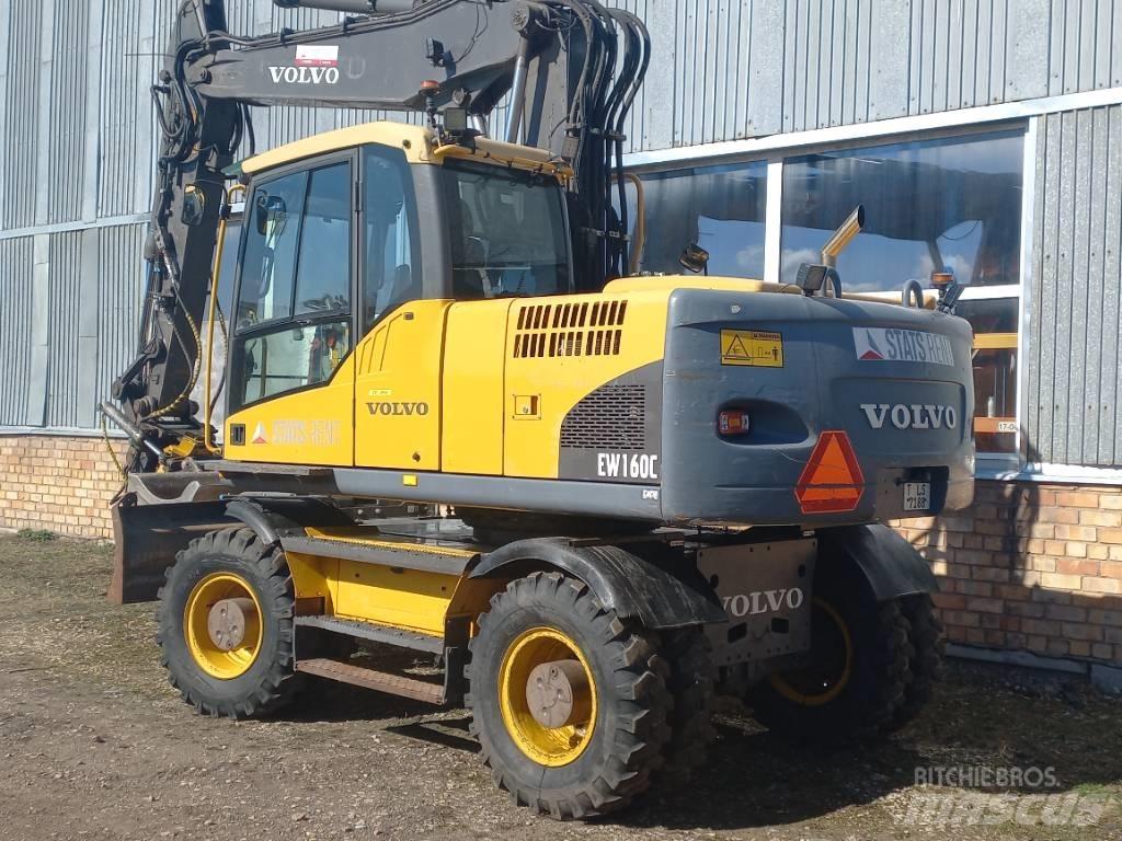 Volvo EW 160 C Gumikerekes kotrók