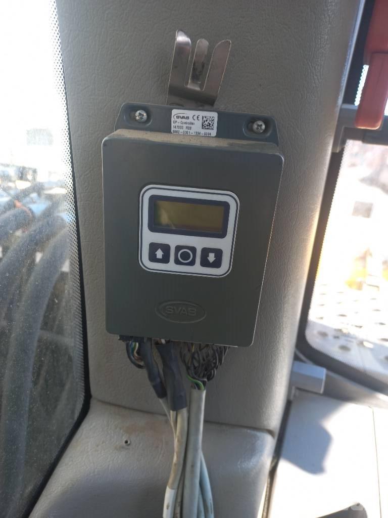 Volvo EW 160 C Gumikerekes kotrók