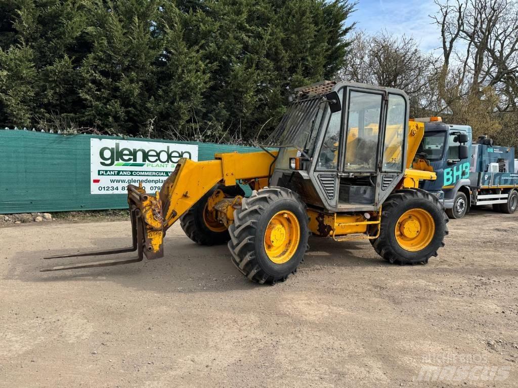 JCB 525-67 Teleszkópos mezőgazdasági rakodók