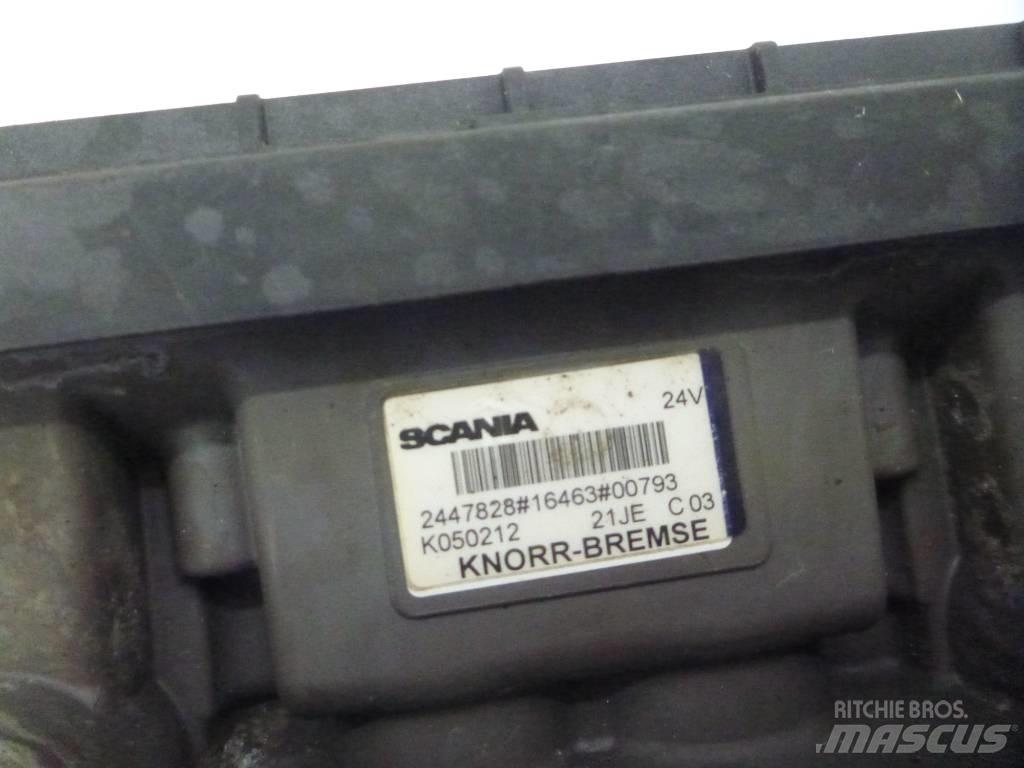 Scania Bromsventil Fékek