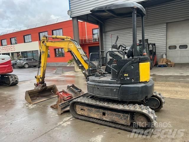 Komatsu PC 26 MR-3 Mini kotrók < 7t