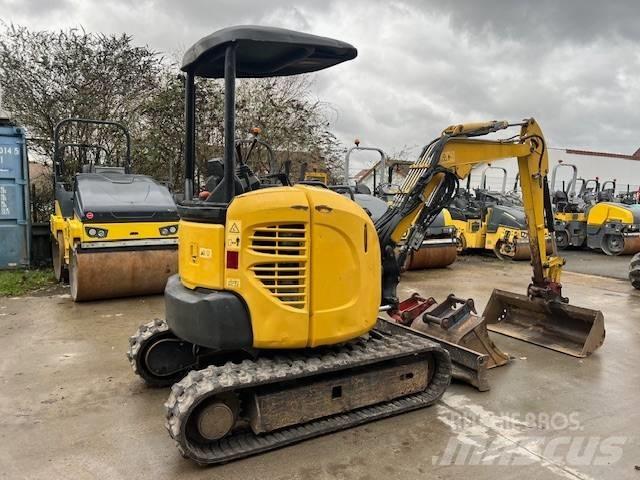 Komatsu PC 26 MR-3 Mini kotrók < 7t