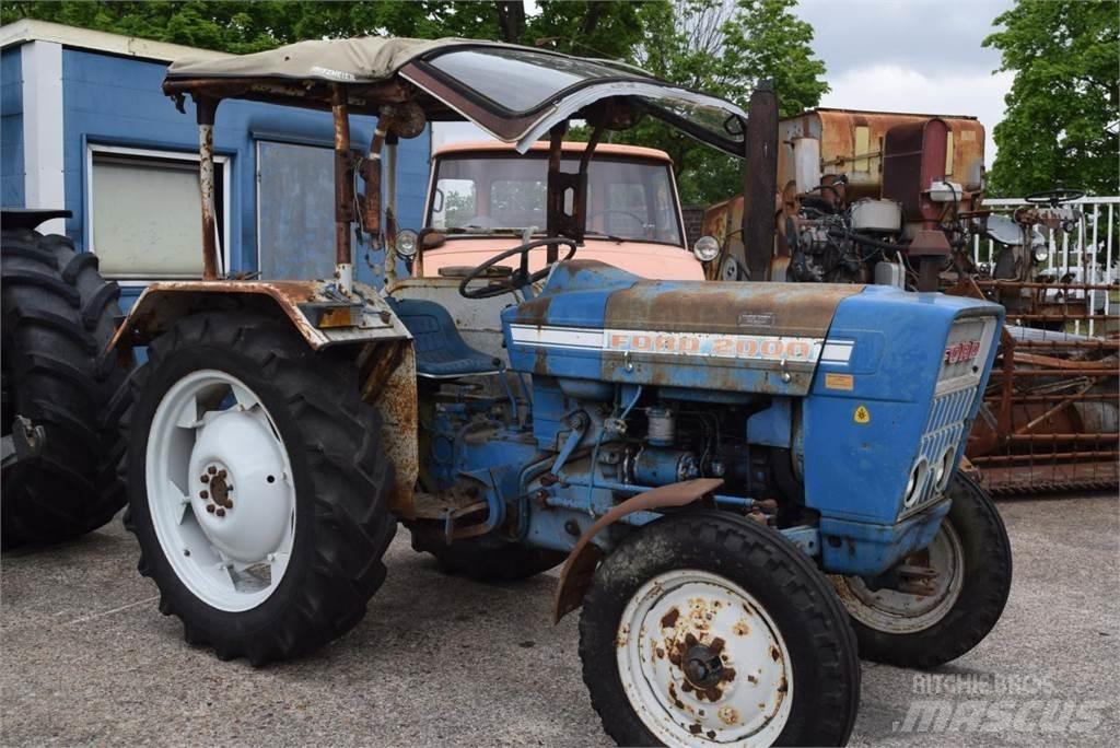 Ford 2000 Traktorok