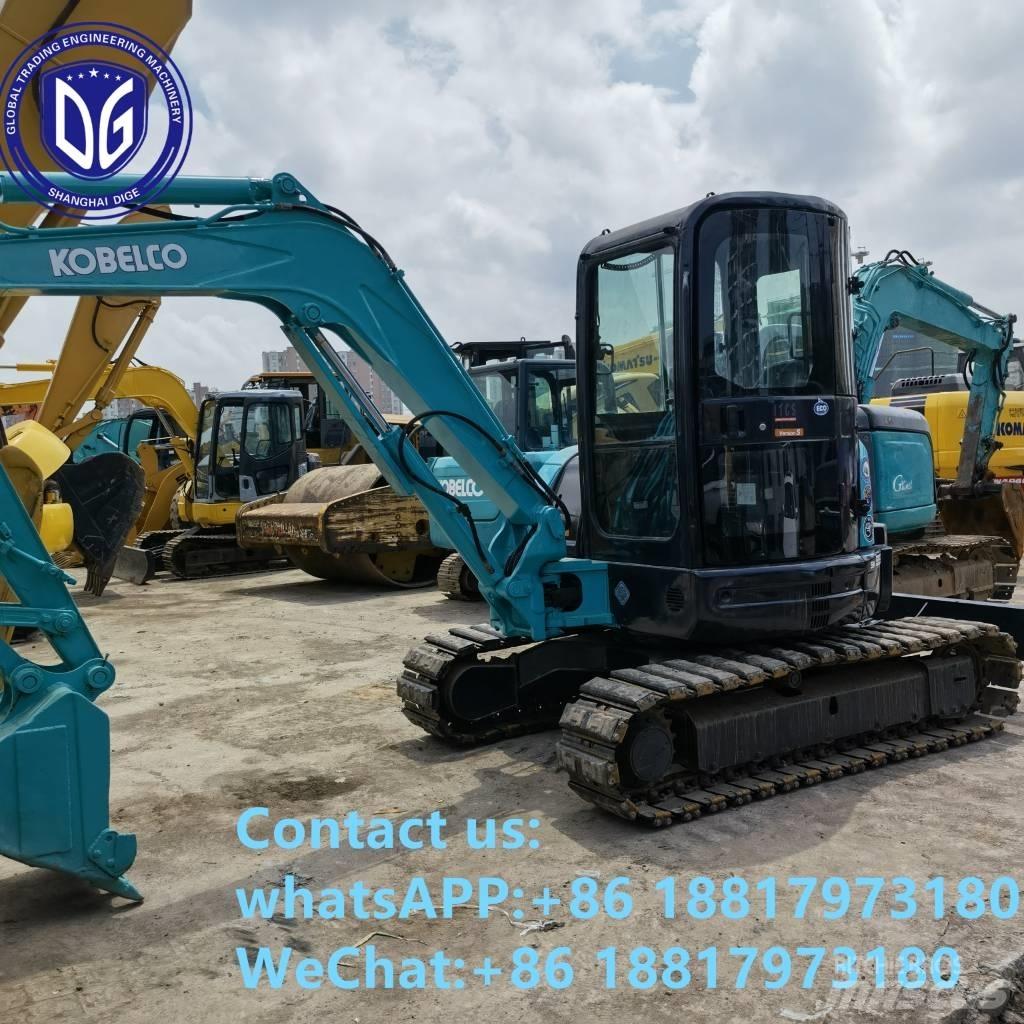 Kobelco SK 55 SR Mini kotrók < 7t
