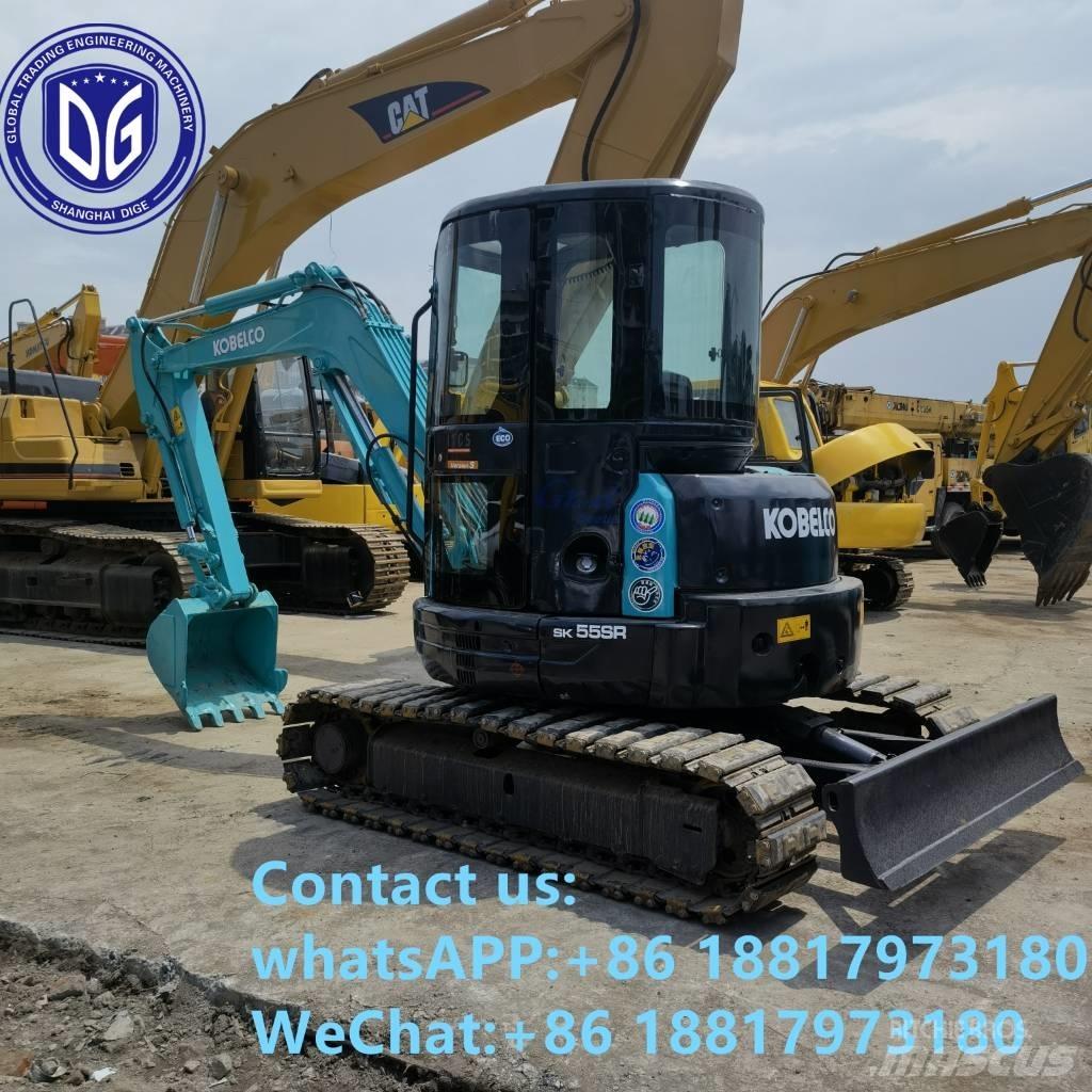 Kobelco SK 55 SR Mini kotrók < 7t