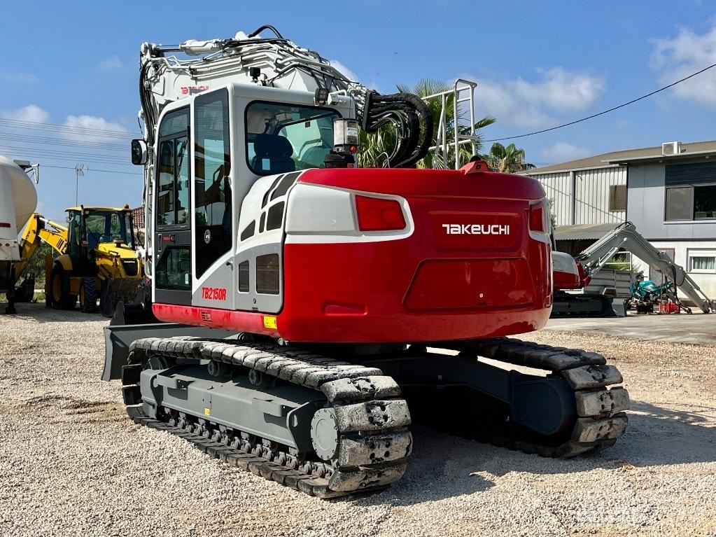 Takeuchi TB 2150 R Lánctalpas kotrók