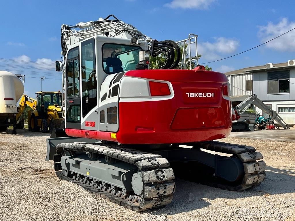 Takeuchi TB 2150 R Lánctalpas kotrók