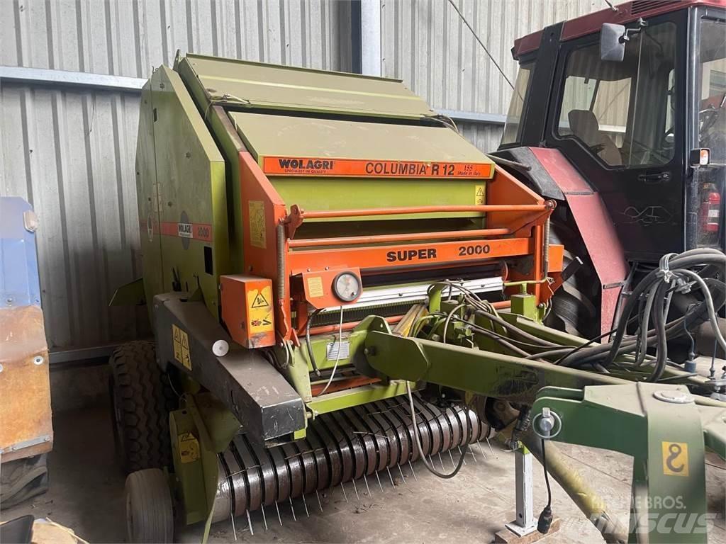 Wolagri Super 2000 Körbálázók